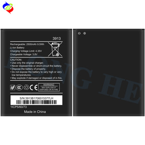 Batería de 2500mAh 3.8V 3913 para teléfono móvil Wiko Robby Kenny Jerry 2 Lenny 4 Lenny 4 Plus - Product Image 3