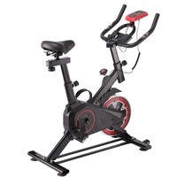 Pedal sepeda olahraga tanpa skala, peralatan Fitness olahraga skala besar dari baja, putaran bisu, pembakar lemak 100kg maksimal beban Jeyork ST102