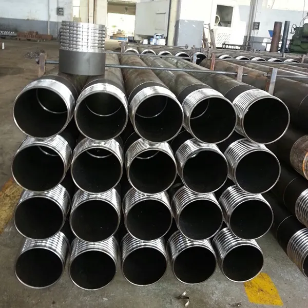 Manufacturer DTH drilling tools casing tube for overburden system
