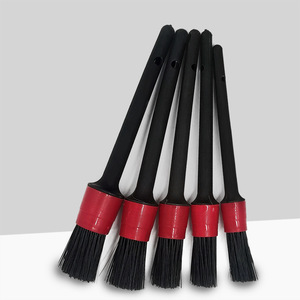 Brosse à poils doux pour lavage de voiture, petite brosse à double usage pour la maison et la voiture, brosse multifonctionnelle pour nettoyer l'intérieur de la voiture - Product Image 4