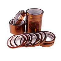Ruban isolant en film de polyimide Kapton haute résistance Double fort pour masquer le ruban conducteur électrique de classe H fabriqué
