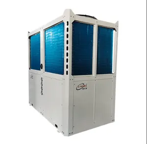 Unité de climatisation centrale soufflante 75kW 110kW Refroidisseur d'eau et basse température Refroidisseur industriel d'économie d'énergie