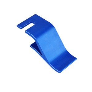 Soporte para llantas de motocicleta, herramienta de cambio de llantas de acero inoxidable azul para desmontar e instalar llantas - Product Image 1
