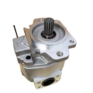 Pompe à engrenages pour chargeuse <span class=keywords><strong>Komatsu</strong></span> <span class=keywords><strong>WA150</strong></span>-1 WA180-3 SN20001- 705-51-20180, pompe hydraulique de levage et de vidage <span class=keywords><strong>WA150</strong></span>, petites pièces de pompe - Product Image 1