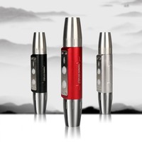 Lampe torche LED rechargeable 18650 JY88-6, charge USB, acier inoxydable, gradation progressive, inspection UV, IP55, industrielle
