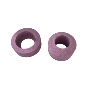 Mola Abrasiva 200x65x100 per Macchina Tagliafoglie Rotativa Garbuio - Product Image 4
