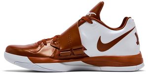 รองเท้าบาสเก็ตบอล Zoom KD 4 Texas 2025 สำหรับทุกเพศ วัสดุหนังแก้ว พื้นรองเท้า EVA ซับในตาข่าย พื้นรองเท้าด้านนอกยาง เหมาะสำหรับฤดูร้อน - Product Image 1