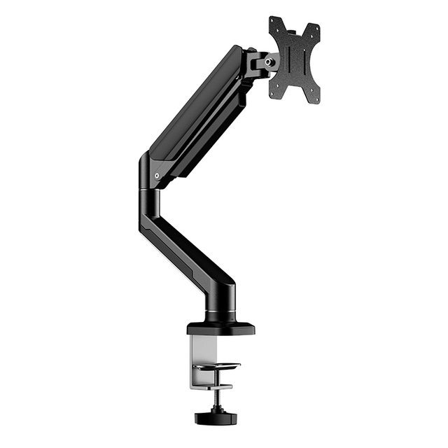 Professional Monitor Arms Manufacturer Gas Spring 10 to 32 Inch Screen Monitor Stand Flexible Height Adjustment Monitor Mount