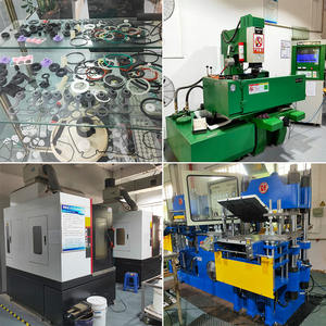 Joint torique en silicone rouge, diamètre du fil 7 mm, diamètre intérieur 100 mm, 506, étanche, résistant aux hautes températures, joints moulés par compression - Product Image 2