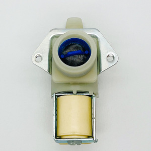 Vanne solénoïde pour lave-linge 33290160 220-240V 50-60Hz, pièce électrique en plastique pour entrée d'eau - Product Image 4