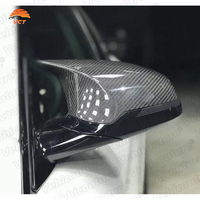 Coques de rétroviseurs en fibre de carbone, kit carrosserie authentique, pièces de performance automobile, capuchons de rétroviseurs, systèmes de carrosserie automobile pour BMW F80 F82 M3 M4