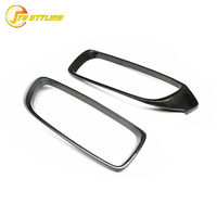 Grilles avant en fibre de carbone F32 pour BMW Série 4 F32 F33 F36 & F82 F83 M4 & F80 M3 2014+ 2 pièces garnitures de calandre en carbone