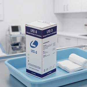 Bandelettes de test <span class=keywords><strong>urinaire</strong></span> LYZ en gros pour usine : uric 3v, glucose, pH, protéines - Product Image 1