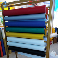 Tissu en polyester enduit de PVC 680 g/m², bâche en PVC anti-UV, rouleau pour l'ombrage à l'extérieur de la maison