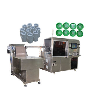 Machine de marquage automatique de codes QR UV laser pour bouchons avec lecture de vision intégrée, prise en charge des fichiers IA haute vitesse et traçabilité des rejets - Product Image 6