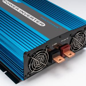 Pretiosus อินเวอร์เตอร์เครื่องใช้ไฟฟ้าในบ้าน2KW แบบพกพา2000วัตต์2000วัตต์12โวลต์ <span class=keywords><strong>dctoac</strong></span> 110โวลต์ UPS อินเวอร์เตอร์แปลงไฟซายน์เวฟพร้อมที่ชาร์จ - Product Image 6