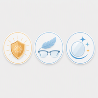 Nouvelles Lunettes de Soleil Homme Rétro à Monture Carrée, Teintées Tendance, Élégantes et Distinctives, Demi-Montures Métalliques Transfrontalières