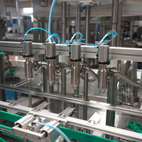 Machine de remplissage automatique industrielle pour la production à grande échelle d'usines de produits chimiques et cosmétiques