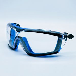 Lunettes de sécurité transparentes en PC anti-rayures, anti-buée et anti-poussière pour hommes, travailleurs du bâtiment, conformes à la norme ANSI Z87.1 - Product Image 4