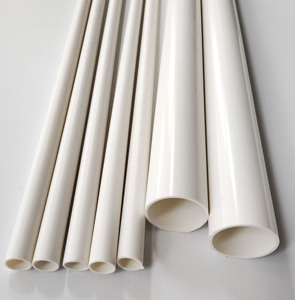 Conduit en PVC renforcé pour l'enterrement direct sous l'asphalte pour feux de circulation Conduit électrique en PVC Tuyau en PVC - Product Image 2