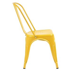 Meubles de Restaurant, mobilier moderne, coloré et durable, chaise de café, en métal, silla <span class=keywords><strong>del</strong></span> comedor - Product Image 3
