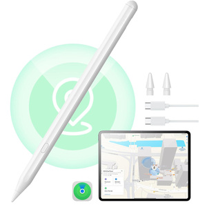 Funda de Aleación de Aluminio Compatible <span class=keywords><strong>con</strong></span> FindMy, Atracción Magnética, 10 Horas de Duración de la Batería para <span class=keywords><strong>iPad</strong></span> 2018-2026 (Modelos A16/Air) - Product Image 1
