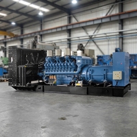 2400kW Industrie-Generator Container Geräuscharmer Typ 3000kVA Dieselgenerator mit MTU-Motor Autostart ATS 1500U/min 50Hz