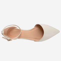 Sandales plates pointues antidérapantes élégantes et personnalisées, best-sellers, chaussures en cuir décontractées d'extérieur pour femmes