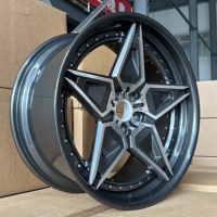 Jantes sur mesure 2 pièces forgées 17 18 19 20 21 22 pouces pour Mercedes AMG BMW M5 Audi RS avec look racing 22.5 Jant 16x7.5
