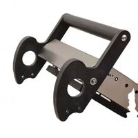 Mini-scelleuse de table pour barquettes alimentaires, facile à utiliser pour l'emballage rapide des films et gobelets en aluminium pour la restauration rapide