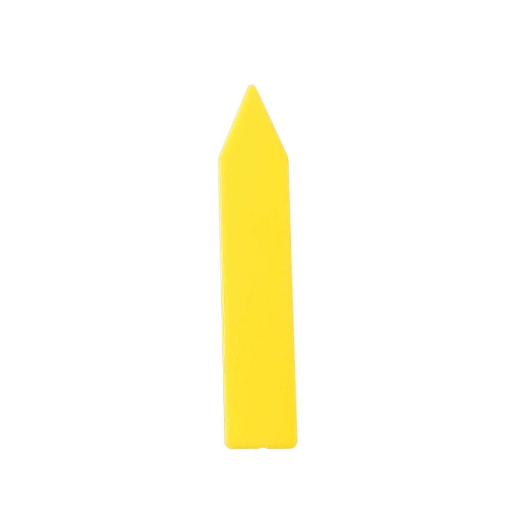 L*W: 9,9 cm * 1,8 cm - Giallo
