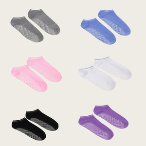 <b>Hot</b> Selling High-quality Anti slip Yoga <b>Socks</b>, Suitable for Indoor Sports and Fitness, Comfortable, Breathable and Customizable - Product Image 6
