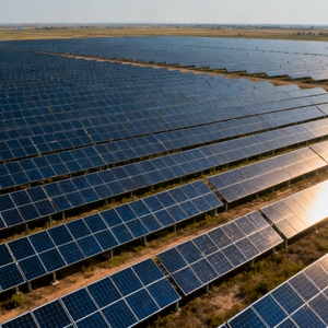 Pannello solare bifacciale ad alta efficienza con doppio vetro 132 (66*2) celle in silicio monocristallino pannello solare - Product Image 4