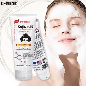 Limpiador <span class=keywords><strong>facial</strong></span> con Ácido Kójico para limpieza profunda de poros al por mayor, <span class=keywords><strong>Gel</strong></span> para adultos, productos femeninos, jabón para aclarar la piel, lavado de cara, 3 años - Product Image 6