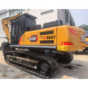 Excavadora de venta original de Japón, excavadora Sany 335H de 35 toneladas, excavadora de orugas usada de segunda mano Sany 335 365 a la venta - Product Image 1