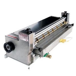 Machine à coller le papier peint manuelle série Hot Cold Box, machine à coller le papier, étaleur de colle, plieuse-colleuse, vente directe du fabricant - Product Image 2