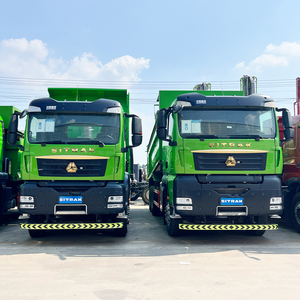 Sử dụng <span class=keywords><strong>sinotruk</strong></span> sitrak G7 450hp 6x4 <span class=keywords><strong>Dumper</strong></span> DIESEL xe tải nặng hộp số tự động trái chỉ đạo tipper xe tải để bán - Product Image 3