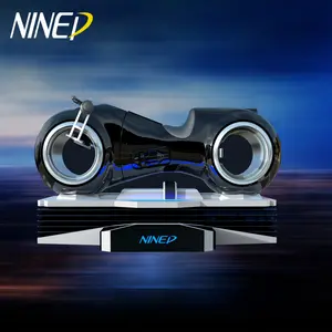 NINED VR Single person VR motorcycle competition game reality simulator Shopping mall facilities