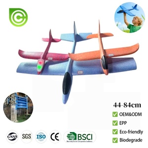 Circfoam EPP Foam Flying Sports Games Large Safe Throwing Plane Glider 44cm 48cm 84cm All Ages - Product Image 1