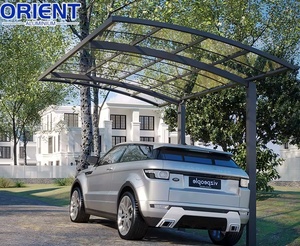 Cocheras con Estructura de <span class=keywords><strong>Aluminio</strong></span>, Marquesinas de <span class=keywords><strong>Aluminio</strong></span> Orient, <span class=keywords><strong>Cochera</strong></span> <span class=keywords><strong>Exterior</strong></span>, Garaje - Product Image 5