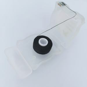 Soin quotidien fil <span class=keywords><strong>dentaire</strong></span> écologique personnalisé rouleau souple fil <span class=keywords><strong>dentaire</strong></span> en bambou biodégradable ciré pour le nettoyage des gencives - Product Image 2