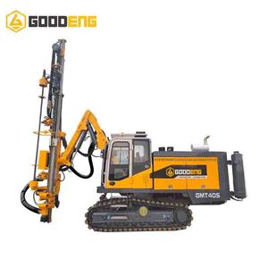굿엥 GMT40S 크롤러 유압식 DTH 천공기 광산 암반 발파공 천공기 - Product Image 1