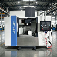 Centre d'usinage vertical VMC855, fraiseuse CNC BT40, changement d'outil automatique