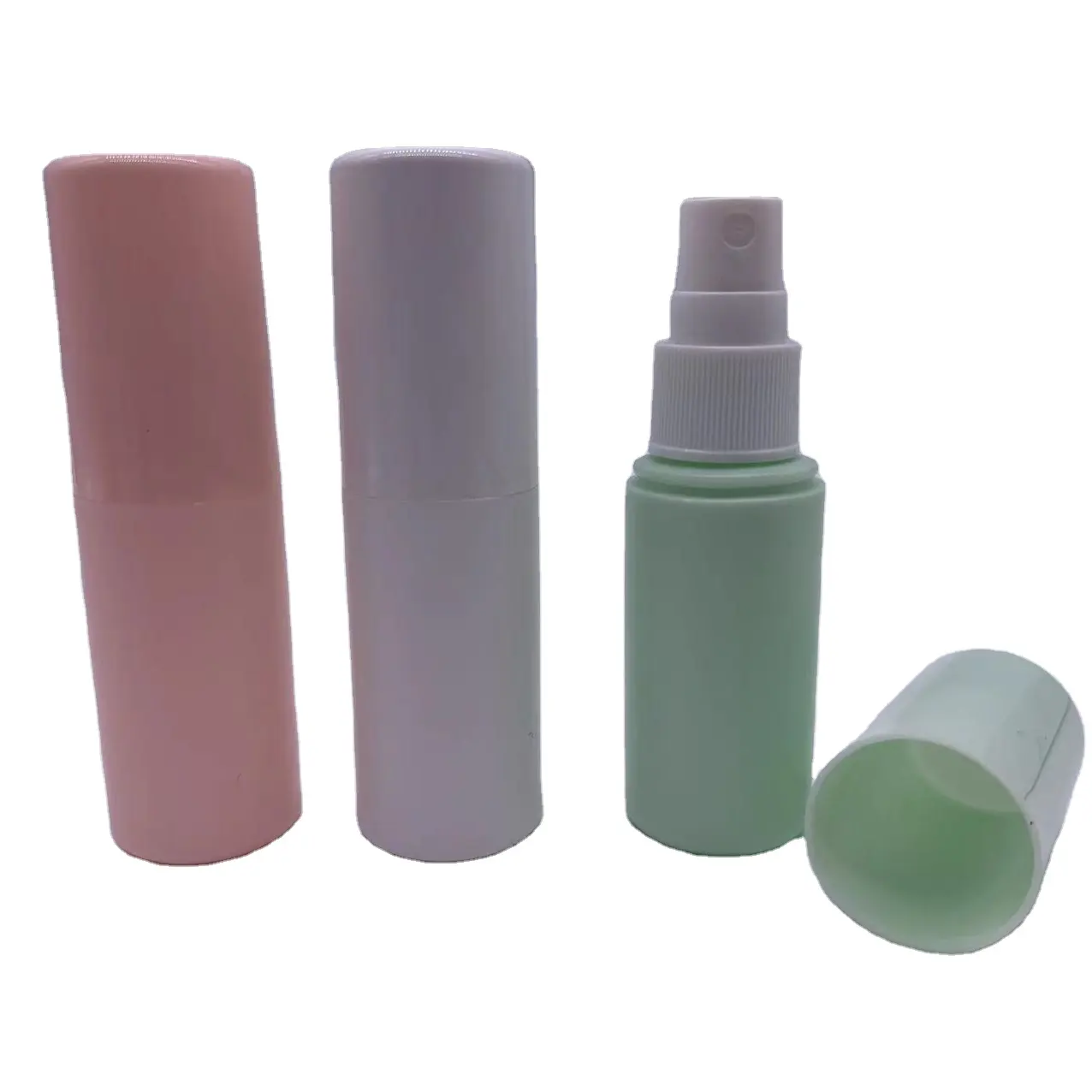 5ml 10ml 15ml 20ml 30ml 50ml 60ml HDPE bottiglia di plastica farmaceutica vuota ambra flacone Spray per nebbia nasale orale