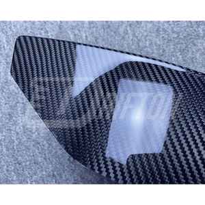 Carcasa de espejo lateral de fibra de carbono real de repuesto en stock en EE. UU. para BMW G80 G81 G82 G83 M3 M4 - Product Image 6