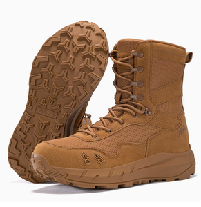 TSB108 AS33 Viking men fashion Coyote <b>Brown</b> Black OD green summer breathable tactical <b>boots</b> with side zip - Product Image 4