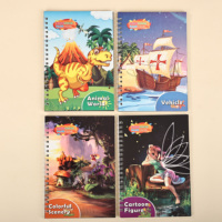 Großhandel Kratzmalbuch Buntes Kratzmal-Kunstpapier Spaßiges Kratzmalpapier