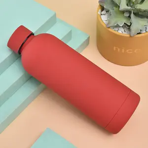 Non Toxic solid color 750ml Products Custom Water Bottle 500ml Stainless Steel Thermos Flask Double Wall Insulated Bottle