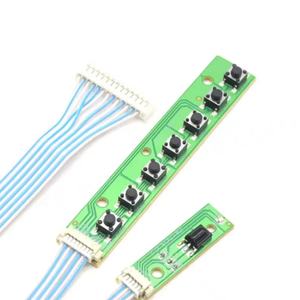 Placa Base Universal para TV V56 V59 7K, Teclado de 7 Teclas, Placa Controladora de Teclado de 14 Pines - Product Image 2