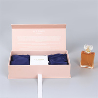 Emballage cadeau personnalisé en gros avec logo couleur pour t-shirts, cosmétiques mystère, parfums, bijoux, prix avantageux